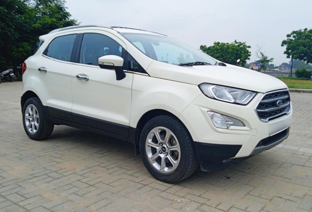 Second-hand 2021 Ford Ecosport Titanium Diesel for sale in Ahmedabad-0