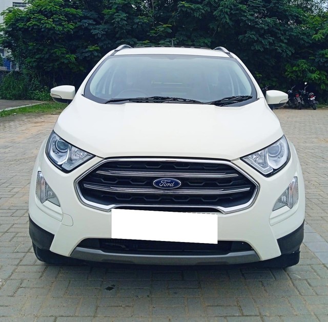 Second-hand 2021 Ford Ecosport Titanium Diesel for sale in Ahmedabad-4