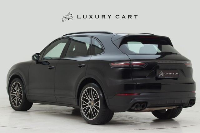 Second-hand 2022 Porsche Cayenne Coupe Platinum Edition BSVI for sale in Gurgaon-3