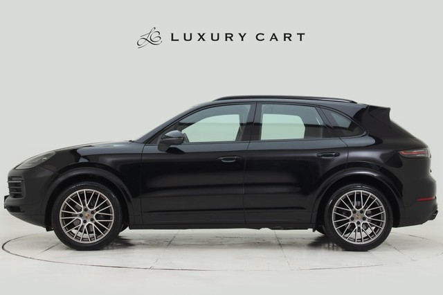 Second-hand 2022 Porsche Cayenne Coupe Platinum Edition BSVI for sale in Gurgaon-4