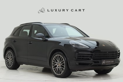 Second-hand 2022 Porsche Cayenne Coupe Platinum Edition BSVI for sale in Gurgaon