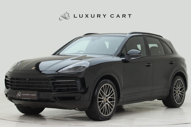 Second-hand 2022 Porsche Cayenne Coupe Platinum Edition BSVI for sale in Gurgaon-5
