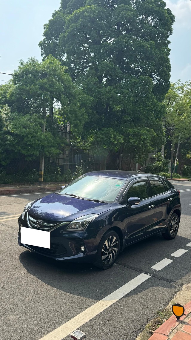 Second-hand 2021 Toyota Glanza G for sale in New Delhi-5