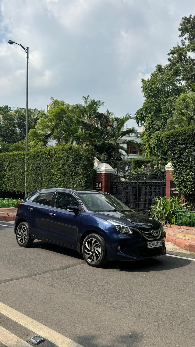 Second-hand 2021 Toyota Glanza G for sale in New Delhi-4