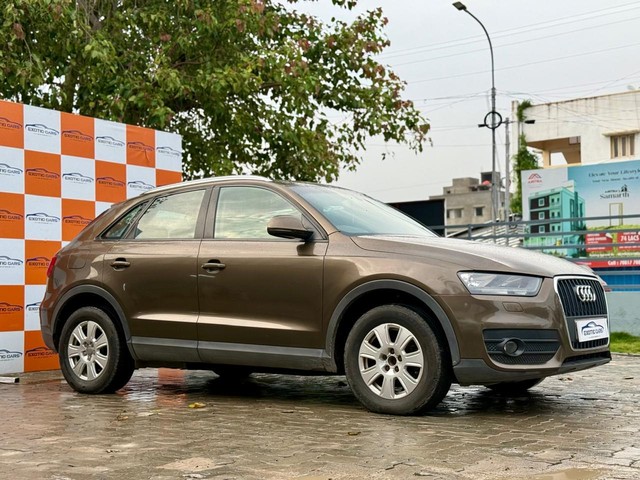 Second-hand 2014 Audi Q3 2.0 TDI Quattro Premium Plus for sale in Chennai-1