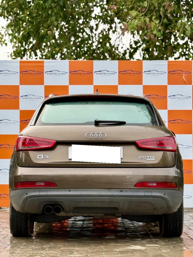 Second-hand 2014 Audi Q3 2.0 TDI Quattro Premium Plus for sale in Chennai-2