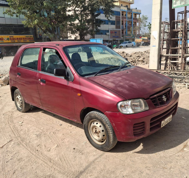 Maruti Suzuki Alto 800 LXi Second-hand 2011 Maruti Suzuki Alto 800 LXi for sale in Mumbai