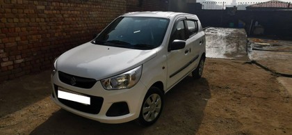 Second-hand 2015 Maruti Alto K10 VXI for sale in Bhiwani