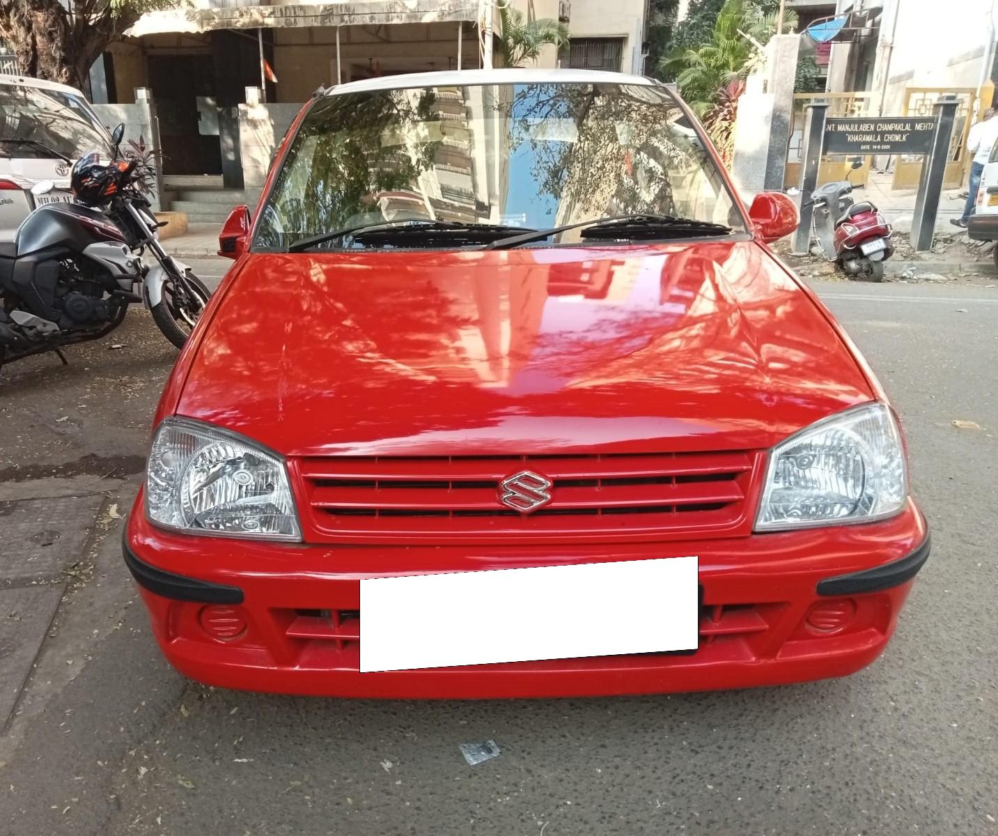 Used 2006 Maruti Zen 993 cc Petrol Manual Car in Mumbai at ₹1.40