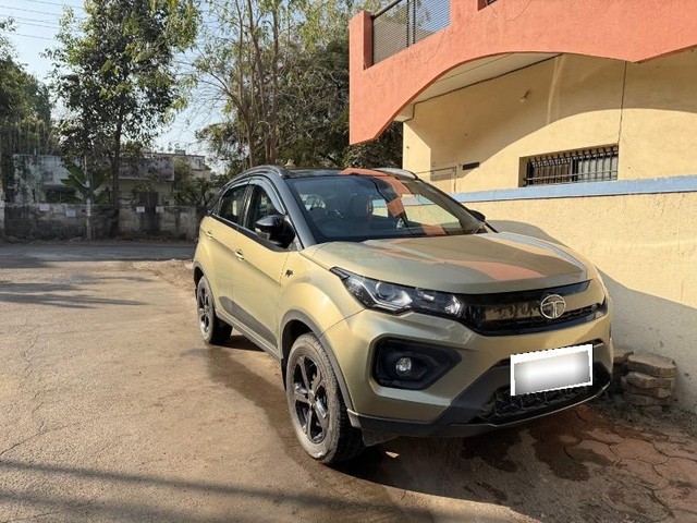 Second-hand 2022 Tata Nexon XZ Plus Kaziranga Edition for sale in Aurangabad-0