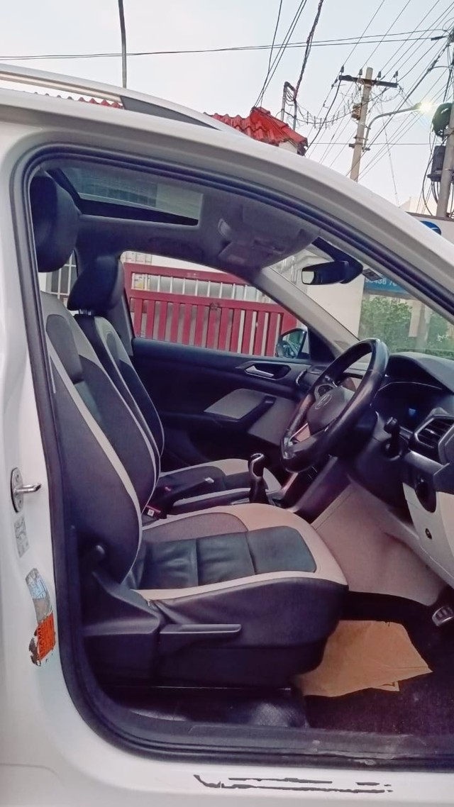 Second-hand 2021 Volkswagen Taigun 1.0 TSI Topline BSVI for sale in Coimbatore-5