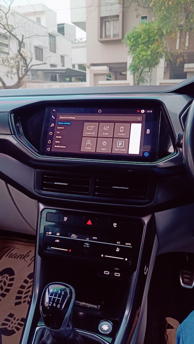 Second-hand 2021 Volkswagen Taigun 1.0 TSI Topline BSVI for sale in Coimbatore-16