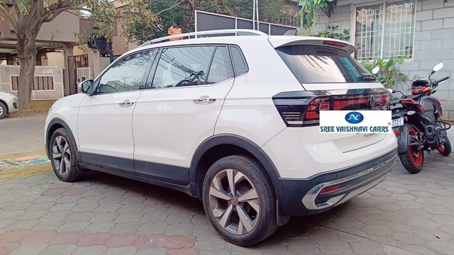 Second-hand 2021 Volkswagen Taigun 1.0 TSI Topline BSVI for sale in Coimbatore-15