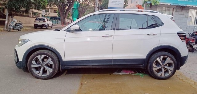 Second-hand 2021 Volkswagen Taigun 1.0 TSI Topline BSVI for sale in Coimbatore-3