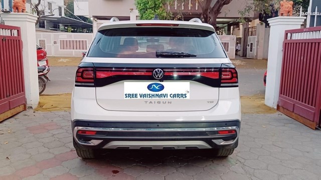 Second-hand 2021 Volkswagen Taigun 1.0 TSI Topline BSVI for sale in Coimbatore-2