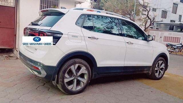 Second-hand 2021 Volkswagen Taigun 1.0 TSI Topline BSVI for sale in Coimbatore-9