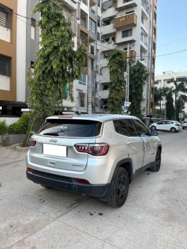 Second-hand 2018 Jeep Compass 2.0 Sport for sale in Jamnagar-8