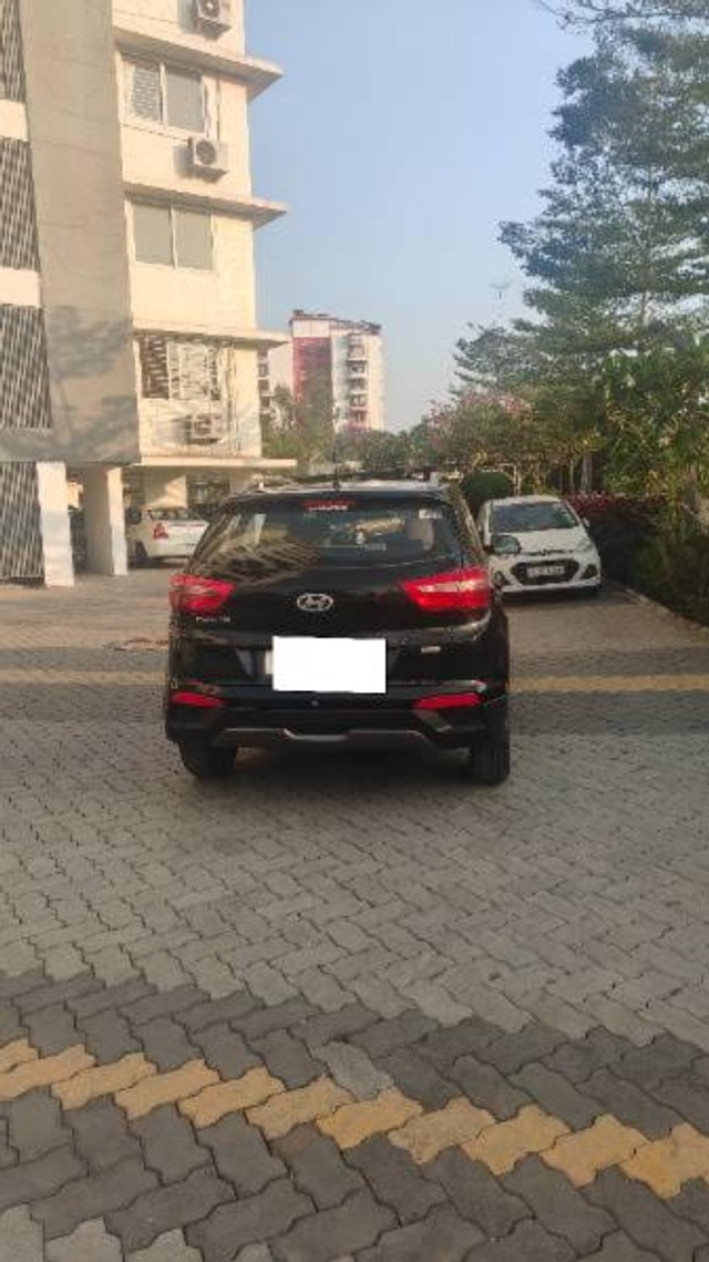 Hyundai Creta 1.4 CRDi S Second-hand 2017 Hyundai Creta 1.4 CRDi S for sale in Vapi-0