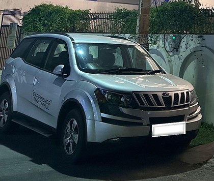 Second-hand 2014 Mahindra XUV500 W8 2WD for sale in Lucknow