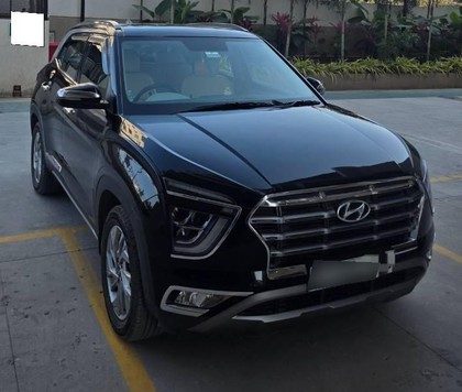 Second-hand 2023 Hyundai Creta SX BSVI for sale in Hyderabad
