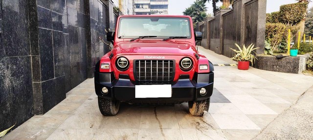 Second-hand 2022 Mahindra Thar LX 4WD Hard Top BSVI for sale in New Delhi-4