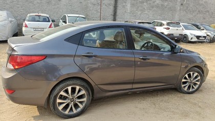 Second-hand 2014 Hyundai Verna 1.4 VTVT for sale in Gurgaon