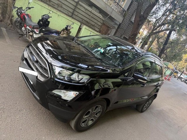 Second-hand 2020 Ford Ecosport Sports Diesel for sale in Satara-9