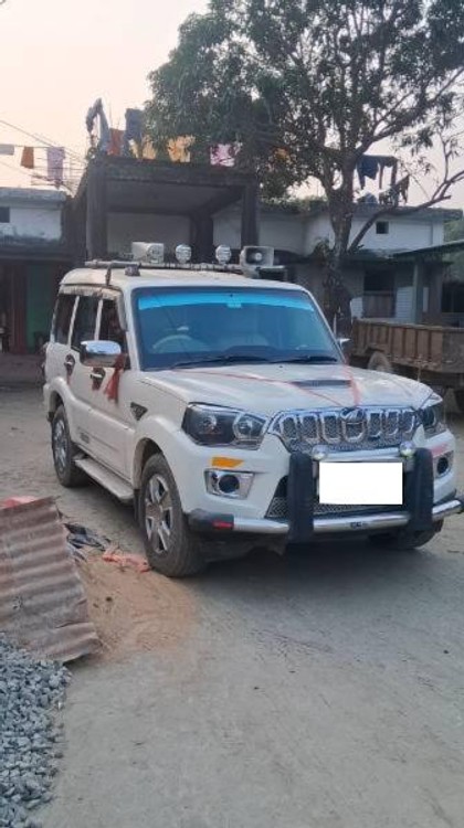 Second-hand 2020 Mahindra Scorpio S5 BSIV for sale in Forbesganj