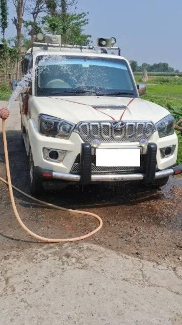 Second-hand 2020 Mahindra Scorpio S5 BSIV for sale in Forbesganj-1