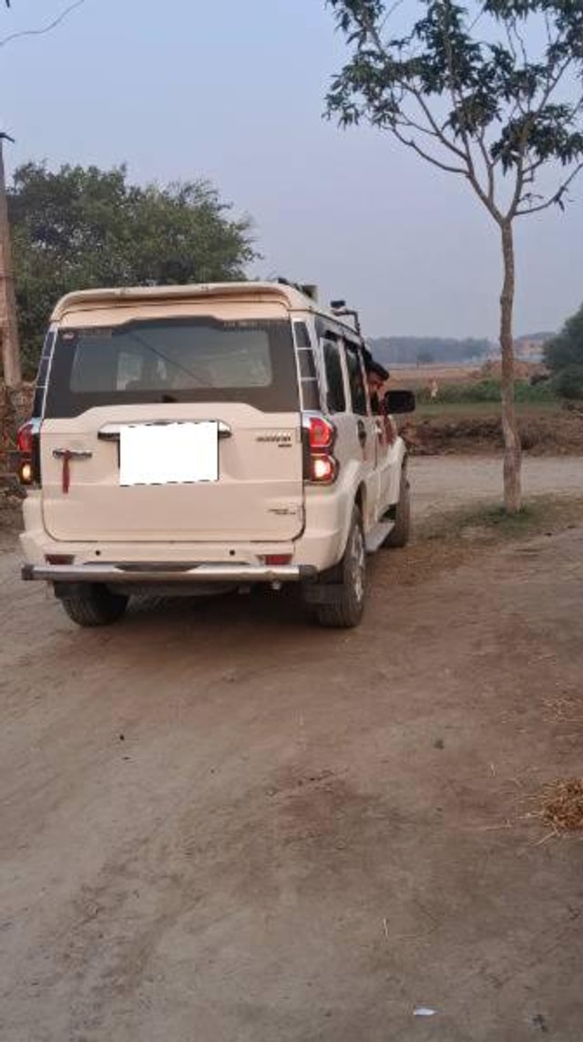 Second-hand 2020 Mahindra Scorpio S5 BSIV for sale in Forbesganj-3