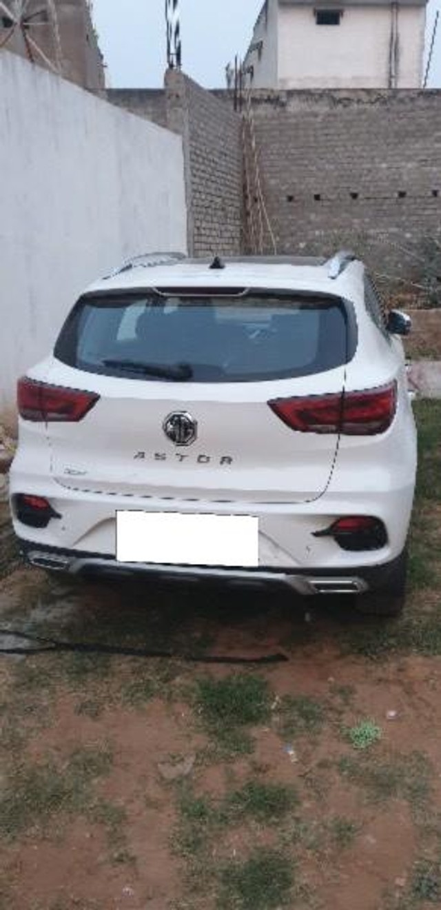 Second-hand 2022 MG Astor Sharp BSVI for sale in Ambikapur-2