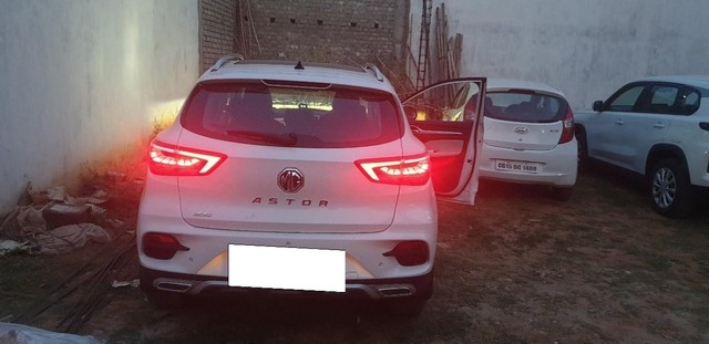 Second-hand 2022 MG Astor Sharp BSVI for sale in Ambikapur-7
