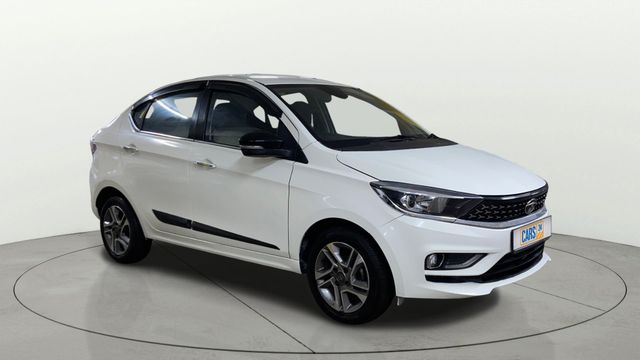 Tata Tigor XZA Plus AMT BSVI Second-hand 2022 Tata Tigor XZA Plus AMT BSVI for sale in Surat