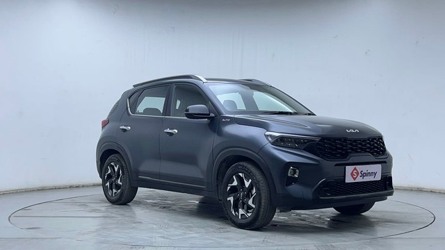 Second-hand 2023 Kia Sonet X-Line Diesel AT for sale in Hyderabad-1