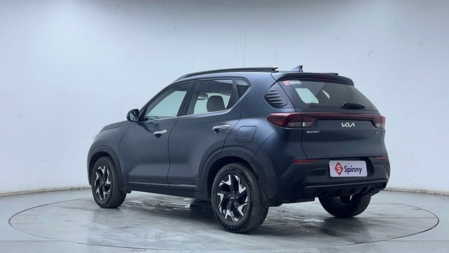 Second-hand 2023 Kia Sonet X-Line Diesel AT for sale in Hyderabad-5
