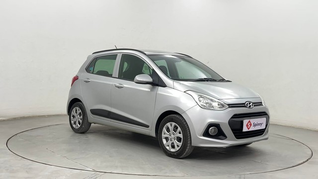 Second-hand 2013 Hyundai Grand i10 1.2 Kappa Sportz BSIV for sale in Pune-1