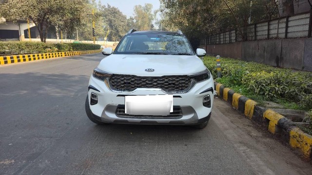 Second-hand 2020 Kia Sonet HTX Diesel BSVI for sale in New Delhi-0