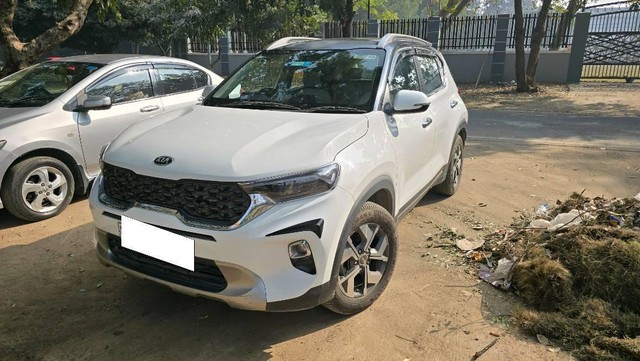 Second-hand 2020 Kia Sonet HTX Diesel BSVI for sale in New Delhi-8