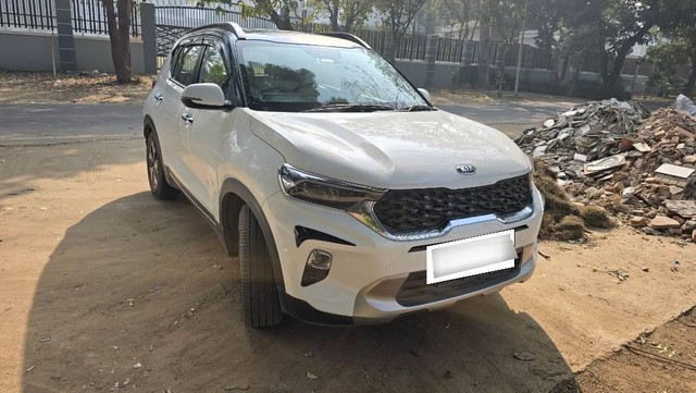 Second-hand 2020 Kia Sonet HTX Diesel BSVI for sale in New Delhi-10