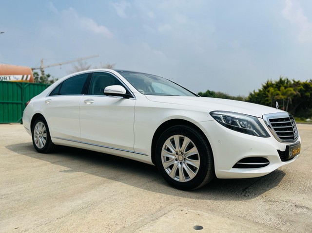 Second-hand 2015 Mercedes-Benz S-Class S 350 CDI for sale in Bangalore-6