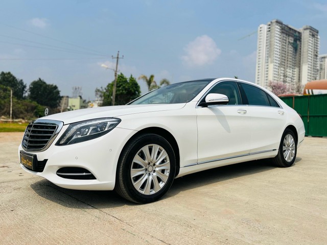 Second-hand 2015 Mercedes-Benz S-Class S 350 CDI for sale in Bangalore-7