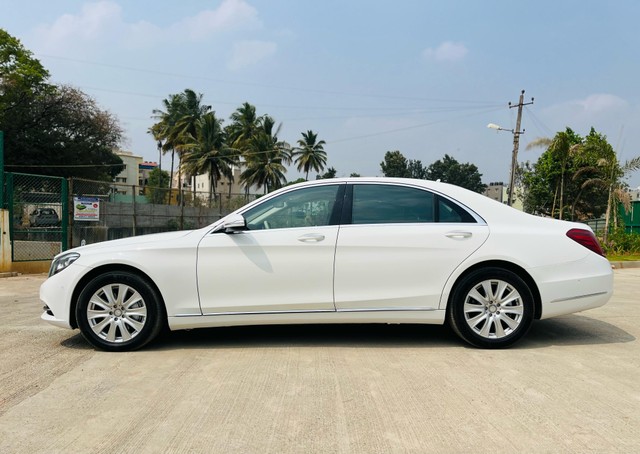 Second-hand 2015 Mercedes-Benz S-Class S 350 CDI for sale in Bangalore-4
