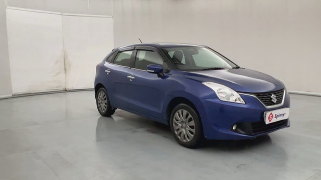 Second-hand 2016 Maruti Suzuki Baleno Zeta Diesel for sale in Lucknow-1