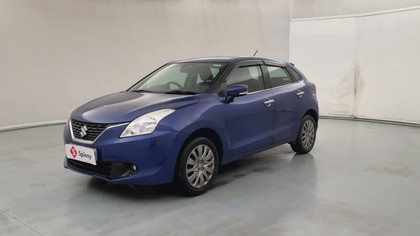 Second-hand 2016 Maruti Suzuki Baleno Zeta Diesel for sale in Lucknow