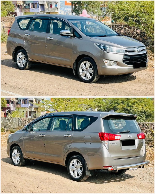 Second-hand 2018 Toyota Innova Crysta 2.4 ZX MT BSIV for sale in Kota-2