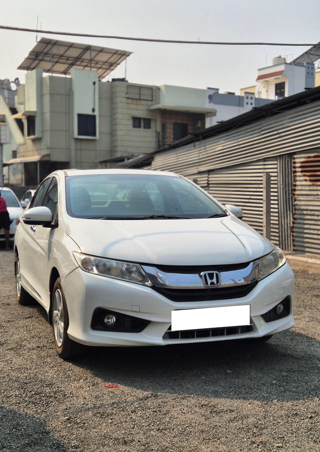 Second-hand 2015 Honda City i VTEC CVT VX for sale in Vadodara-0