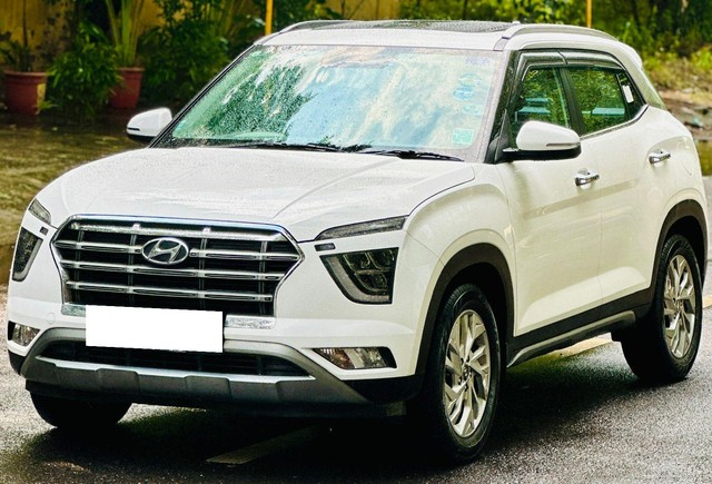 Second-hand 2022 Hyundai Creta SX Executive BSVI for sale in New Delhi-4