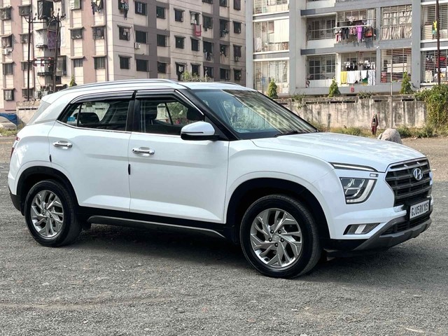 Second-hand 2020 Hyundai Creta SX BSVI for sale in Surat-1