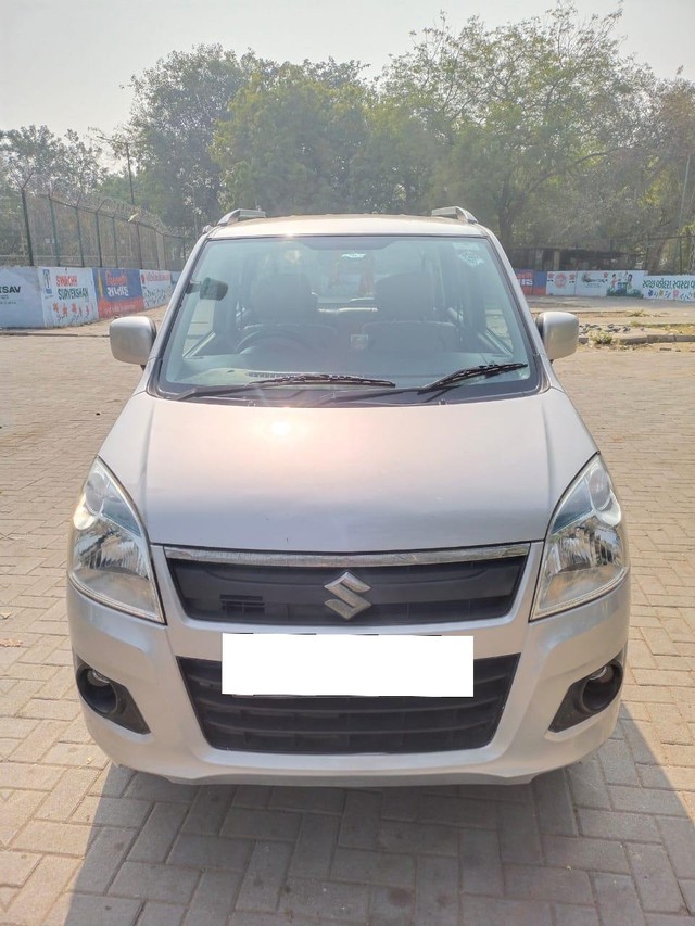 Second-hand 2015 Maruti Wagon R VXI BS IV for sale in Vadodara-0