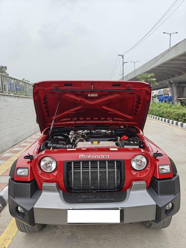 Second-hand 2021 Mahindra Thar LX 4WD Convert Top Diesel BSVI for sale in New Delhi-14